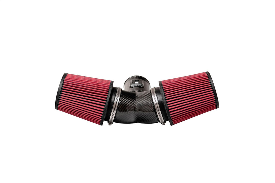 Corsa Performance C8 Corvette Carbon Fiber Air Intake With DryTech 3D No Oil Fil