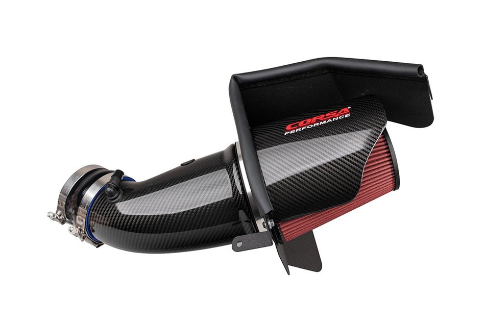 Corsa Performance Hellcat Carbon Fiber Air Intake With DryTech 3D No Oil Filtrat