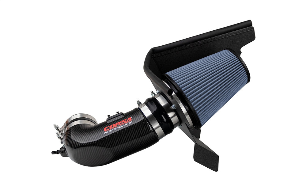 Corsa Performance Camaro ZL1 Carbon Fiber Air Intake With Oil Filtration