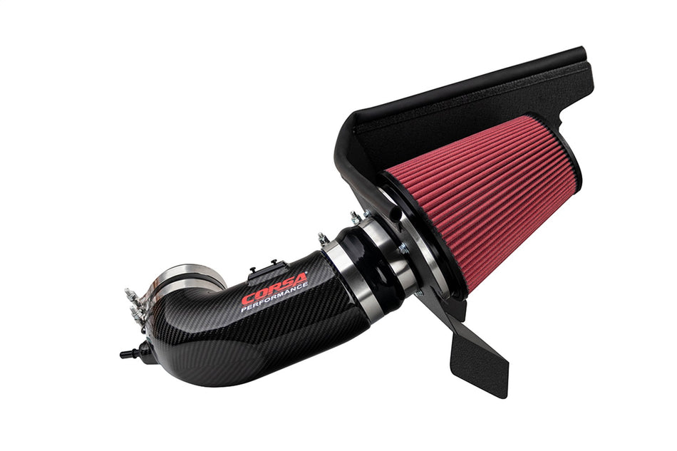 Corsa Performance Camaro ZL1 Carbon Fiber Air Intake With DryTech 3D No Oil Filt