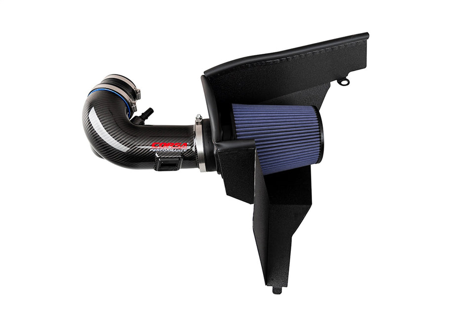 Corsa Performance Mustang GT Carbon Fiber Air Intake With Oil Filtration