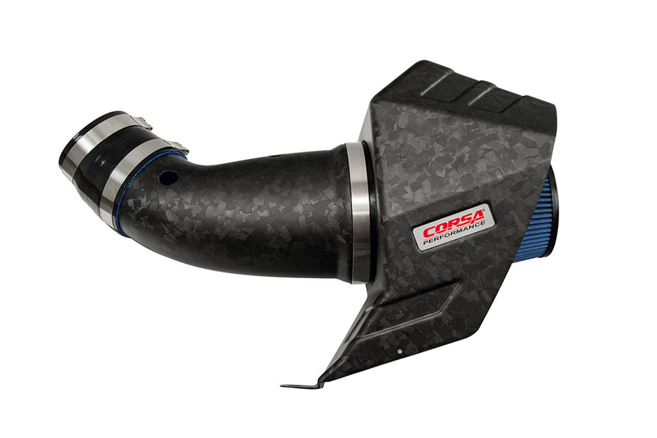 Corsa Performance Dodge Durango Matte Forged Carbon Fiber Air Intake With Oil Fi