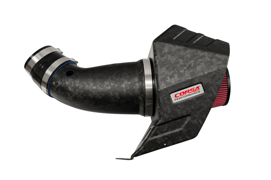 Corsa Performance Dodge Durango Matte Forged Carbon Fiber Air Intake With DryTec