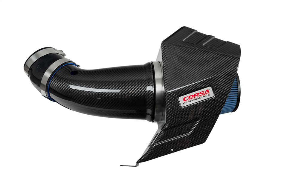 Corsa Performance Dodge Durango Carbon Fiber Air Intake With Oil Filtration