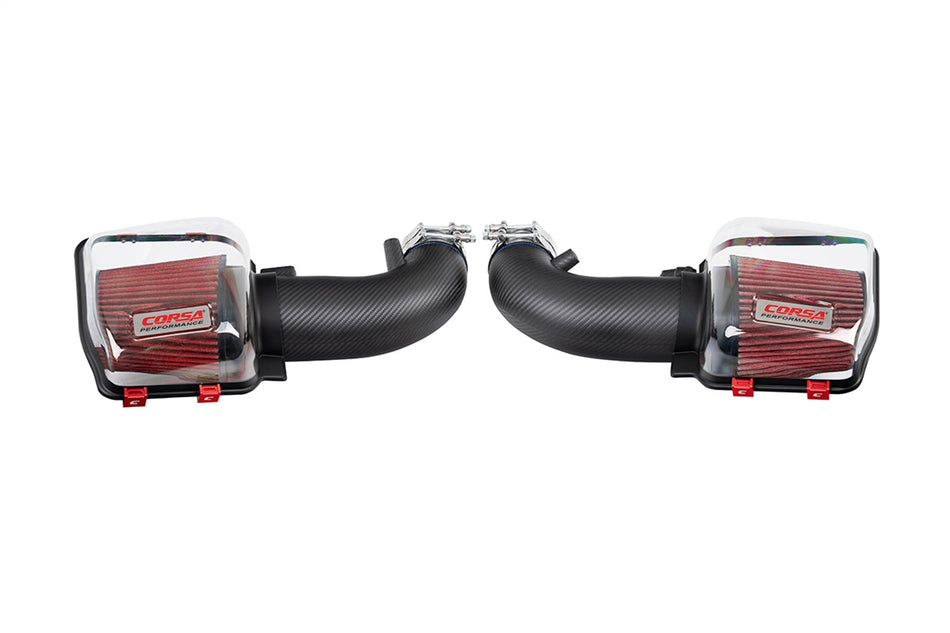 24-25 Ford Mustang Carbon Fiber Closed Box (Matte)