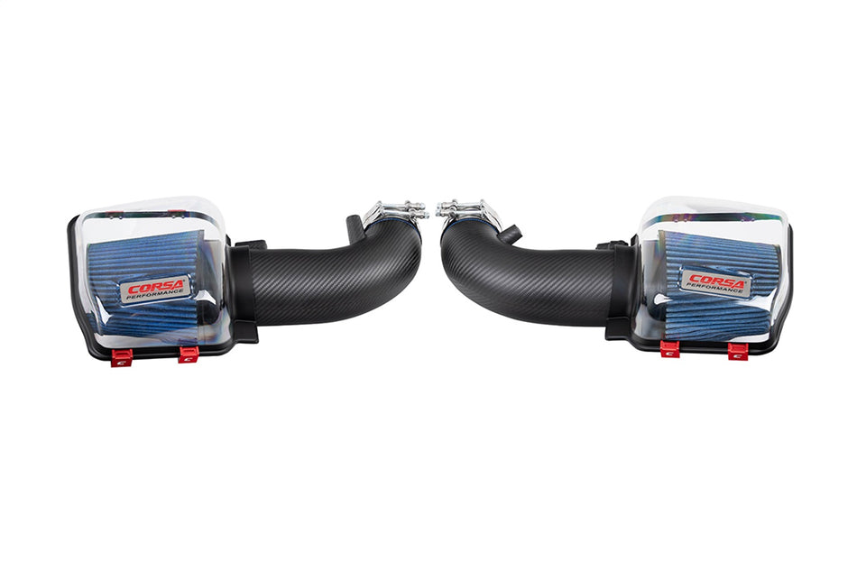 24-25 Ford Mustang Carbon Fiber Closed Box (Matte)