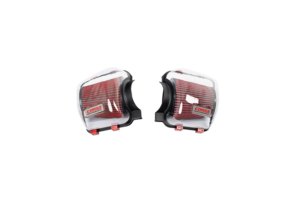 24-25 Ford Mustang Clear Lids And Dry Filters