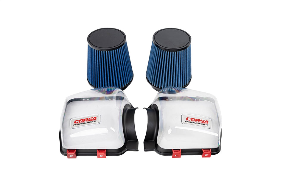 24-25 Ford Mustang Clear Lids And Oiled Filters