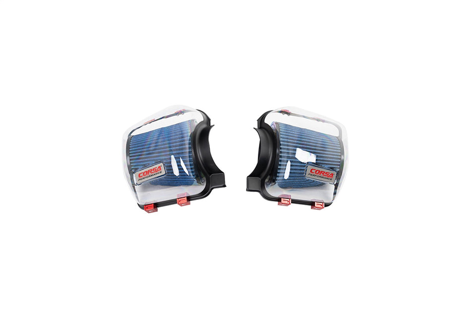 24-25 Ford Mustang Clear Lids And Oiled Filters