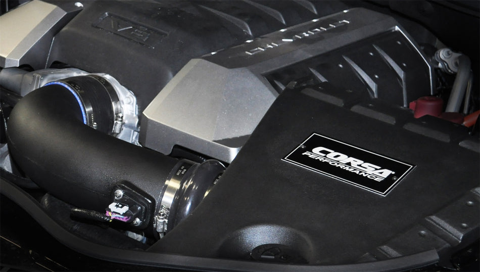 Closed Box Air Intake With PowerCore® Dry Filter