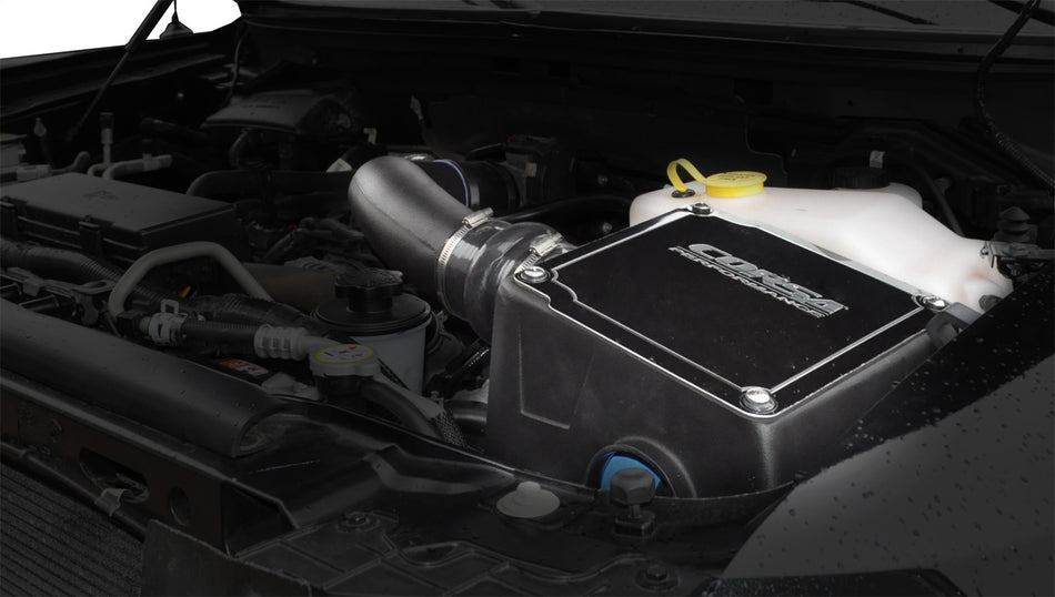 Closed Box Air Intake With PowerCore® Dry Filter