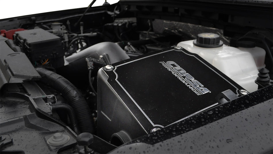 Closed Box Air Intake With PowerCore® Dry Filter