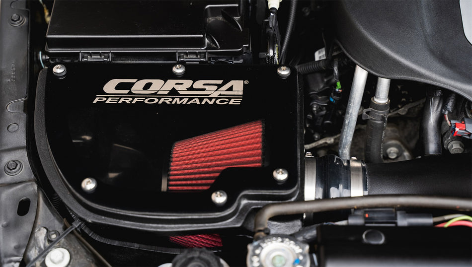 Closed Box Air Intake With DryTech 3D Dry Filter