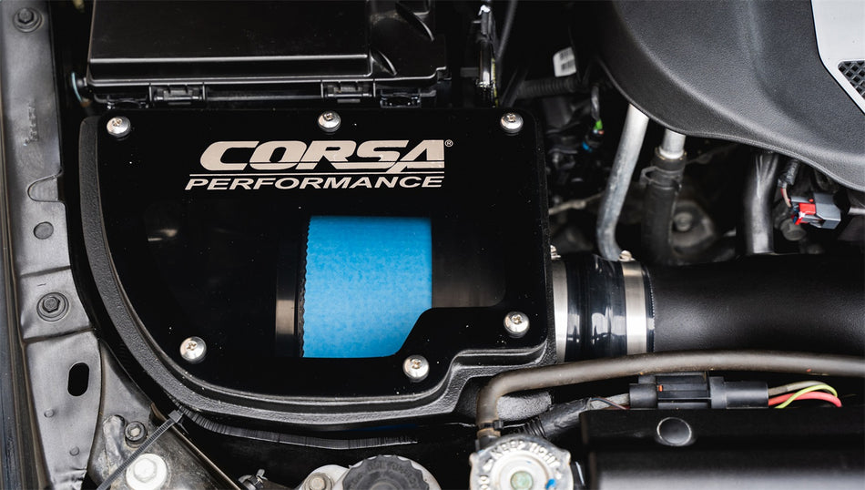 Closed Box Air Intake With PowerCore® Dry Filter