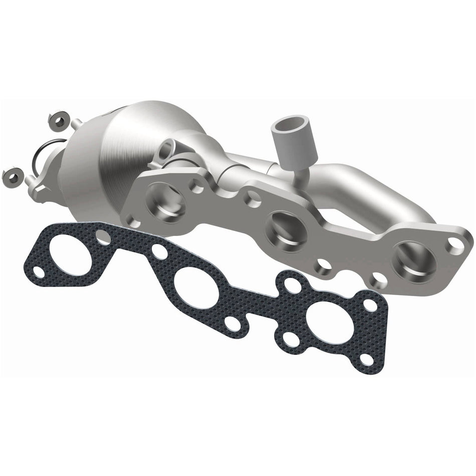 MagnaFlow 2001-2002 Nissan Frontier 3.3L California Grade CARB Compliant Direct-Fit Manifold Catalytic Converter 447193