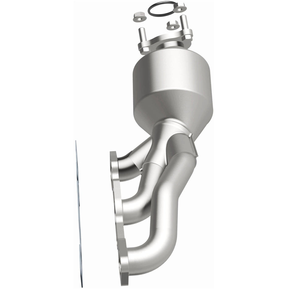 MagnaFlow 2001-2002 Nissan Frontier 3.3L California Grade CARB Compliant Direct-Fit Manifold Catalytic Converter 447197