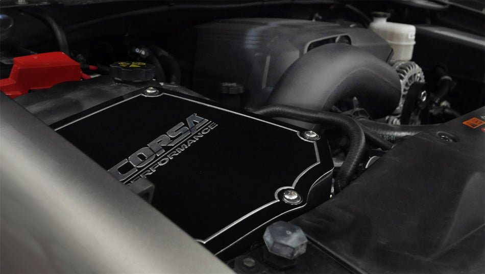 Closed Box Air Intake With PowerCore® Dry Filter