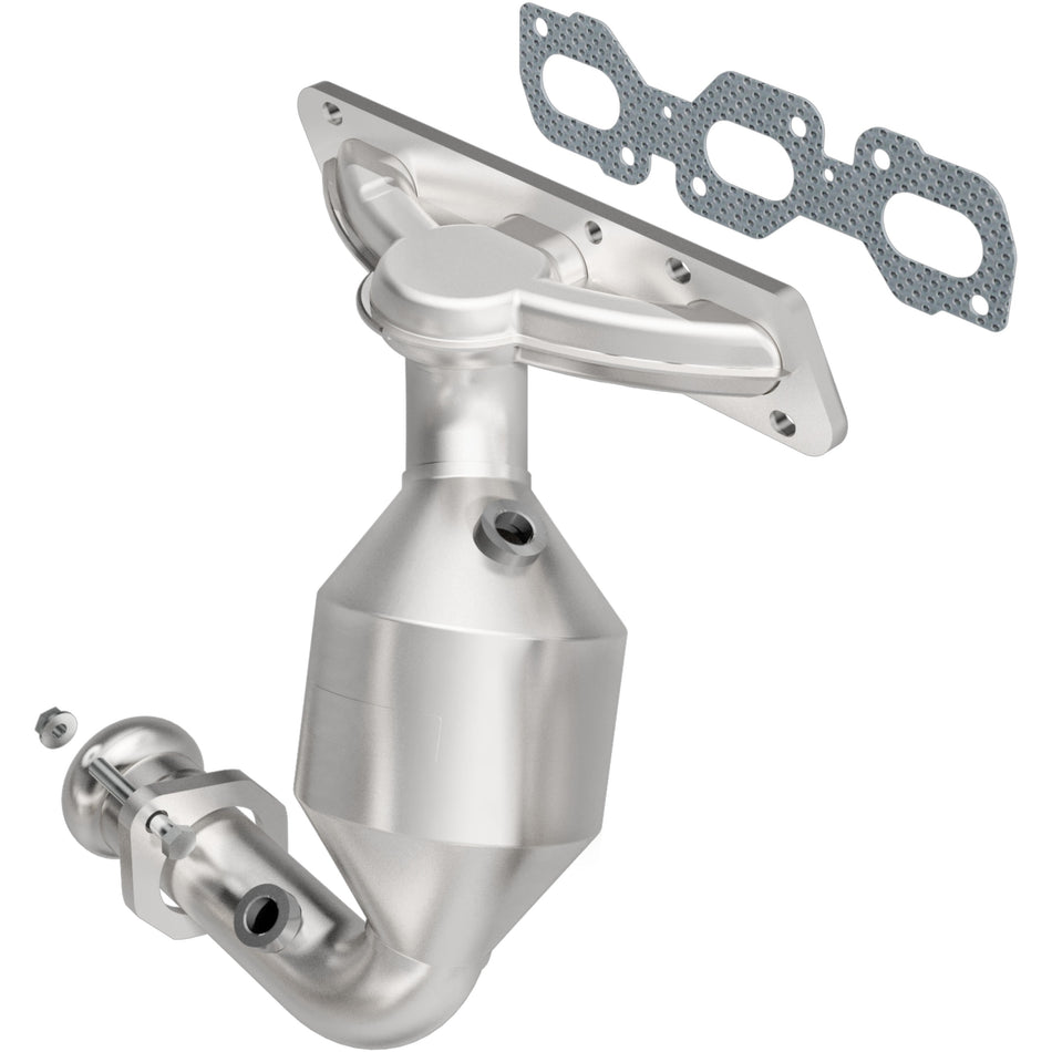 MagnaFlow 2001-2005 Ford Escape 3.0L | 2003-2005 Mazda Tribute 3.0L California Grade CARB Compliant Direct-Fit Manifold Catalytic Converter 452009