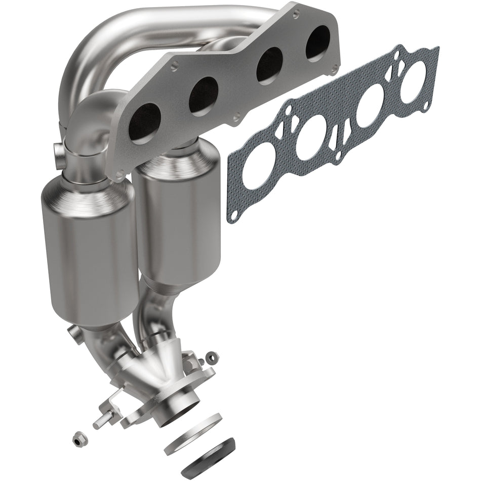 MagnaFlow 2001-2003 Toyota RAV4 2.0L California Grade CARB Compliant Direct-Fit Manifold Catalytic Converter 452013