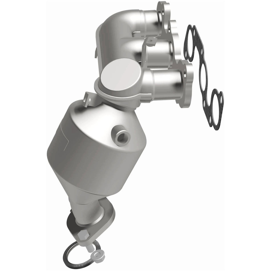 MagnaFlow 2002-2003 Lexus ES300 3.0L | 2002-2003 Toyota Camry 3.0L California Grade CARB Compliant Direct-Fit Manifold Catalytic Converter 452015