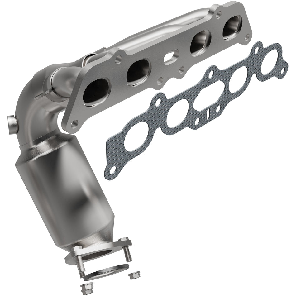 MagnaFlow 1997-2001 Toyota Camry 2.2L | 1999-2001 Toyota Solara 2.2L California Grade CARB Compliant Direct-Fit Manifold Catalytic Converter 452016