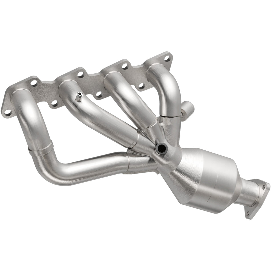 MagnaFlow 1998-1999 Nissan Frontier 2.4L California Grade CARB Compliant Direct-Fit Manifold Catalytic Converter 452028