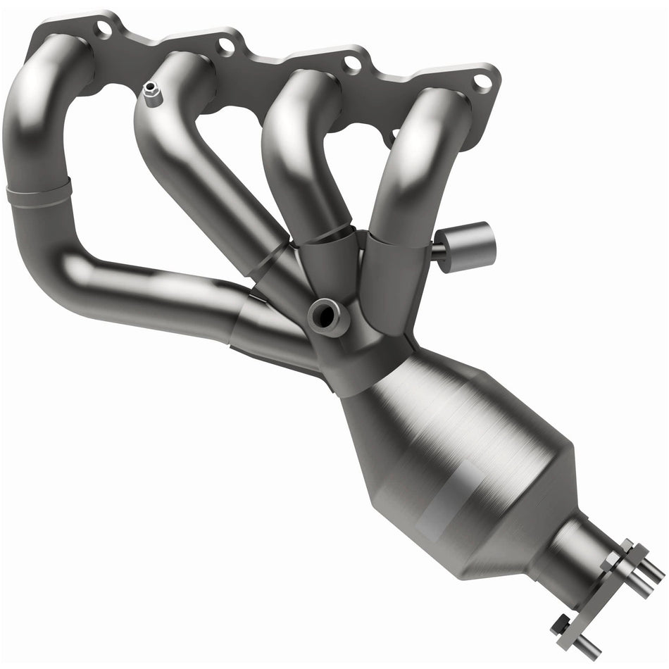MagnaFlow 1998-1999 Nissan Frontier 2.4L California Grade CARB Compliant Direct-Fit Manifold Catalytic Converter 452028