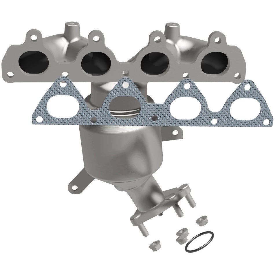 MagnaFlow 1996-2000 Honda Civic 1.6L | 1996-1997 Honda Civic Del Sol S 1.6L California Grade CARB Compliant Direct-Fit Manifold Catalytic Converter 452029