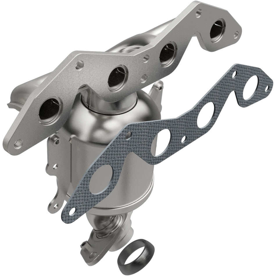 MagnaFlow 2001-2005 Honda Civic 1.7L California Grade CARB Compliant Direct-Fit Manifold Catalytic Converter 452030