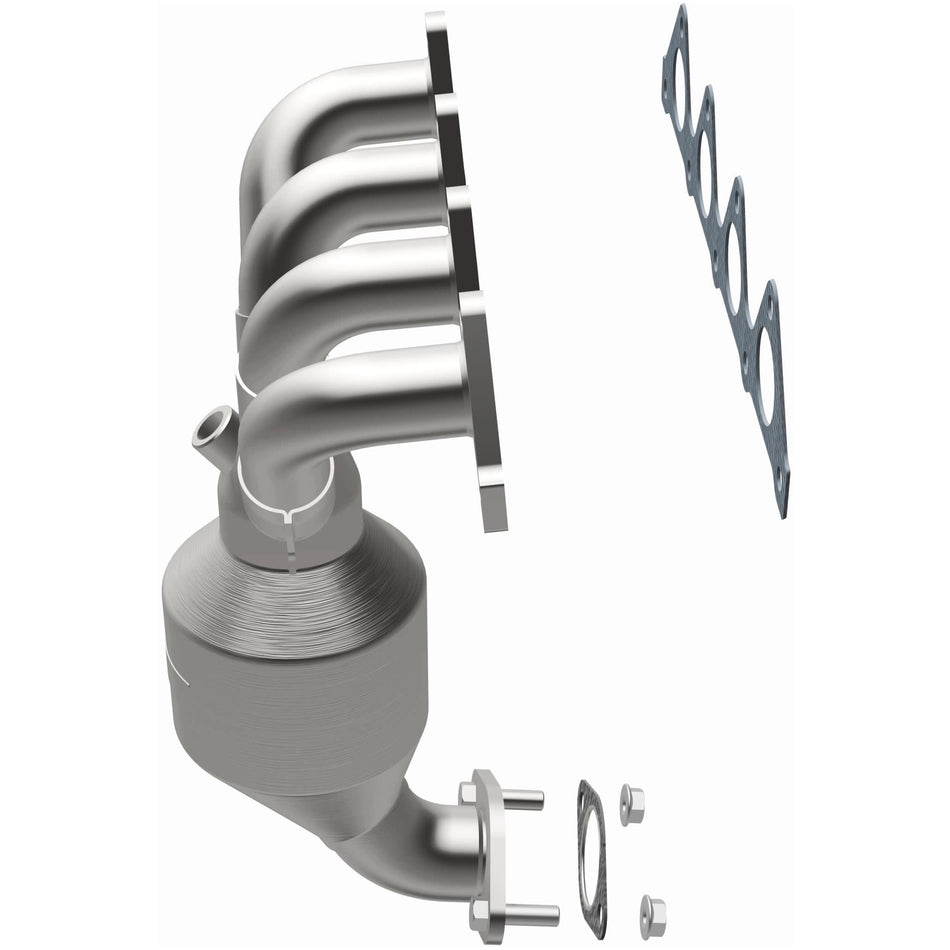 MagnaFlow 2001-2005 Hyundai Accent 1.6L California Grade CARB Compliant Direct-Fit Manifold Catalytic Converter 452033