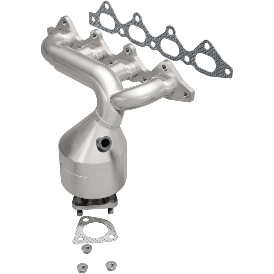 MagnaFlow 2001-2004 Kia Spectra 1.8L California Grade CARB Compliant Direct-Fit Manifold Catalytic Converter 452039