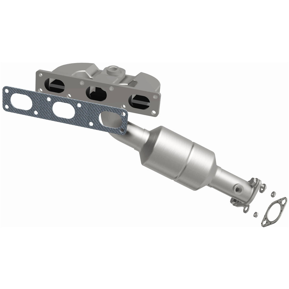 MagnaFlow 2004-2005 BMW 525i 2.5L | 2004-2005 BMW 530i 3.0L California Grade CARB Compliant Direct-Fit Manifold Catalytic Converter 452297