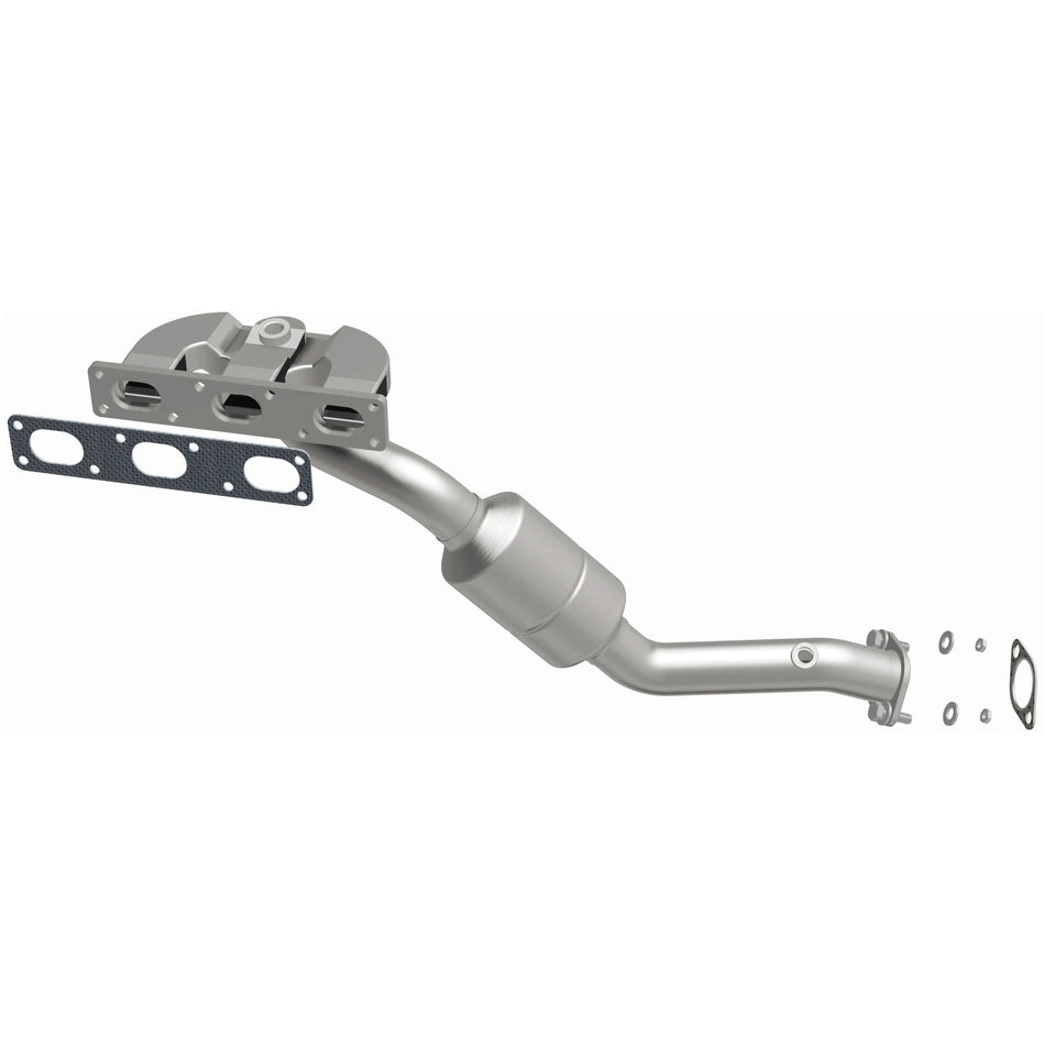 MagnaFlow 2004-2005 BMW 525i 2.5L | 2004-2005 BMW 530i 3.0L California Grade CARB Compliant Direct-Fit Manifold Catalytic Converter 452298