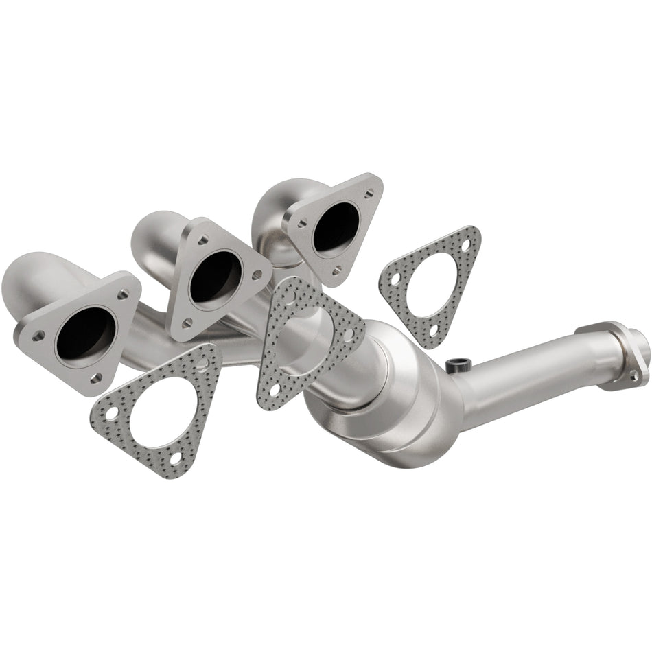 MagnaFlow 2001-2006 BMW M3 3.2L | 2001-2002 BMW Z3 3.2L California Grade CARB Compliant Direct-Fit Manifold Catalytic Converter 452415