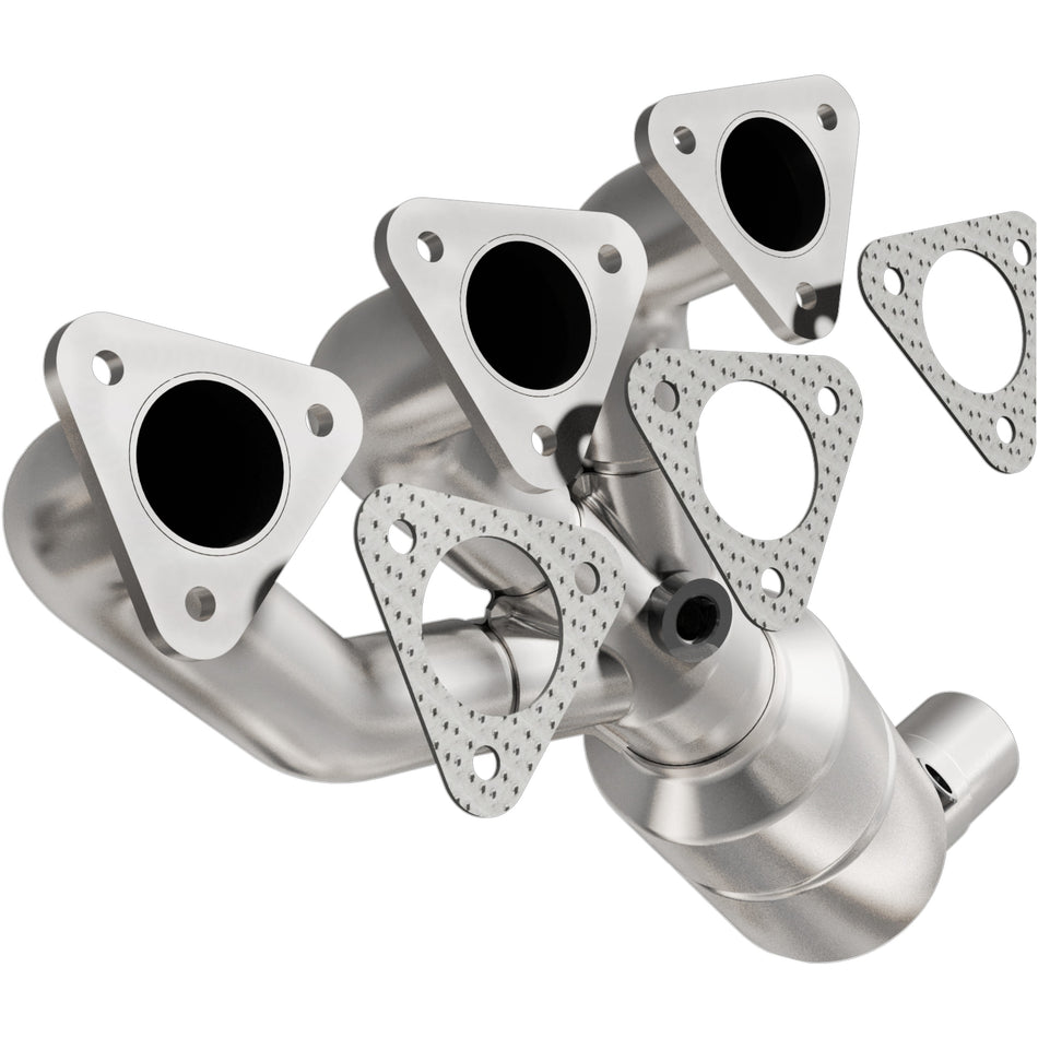 MagnaFlow 2001-2006 BMW M3 3.2L | 2001-2002 BMW Z3 3.2L California Grade CARB Compliant Direct-Fit Manifold Catalytic Converter 452416