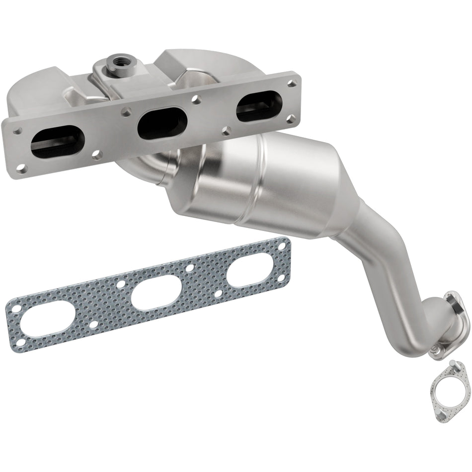 MagnaFlow 2001-2003 BMW 525i 2.5L | 2001-2003 BMW 530i 3.0L California Grade CARB Compliant Direct-Fit Manifold Catalytic Converter 452430