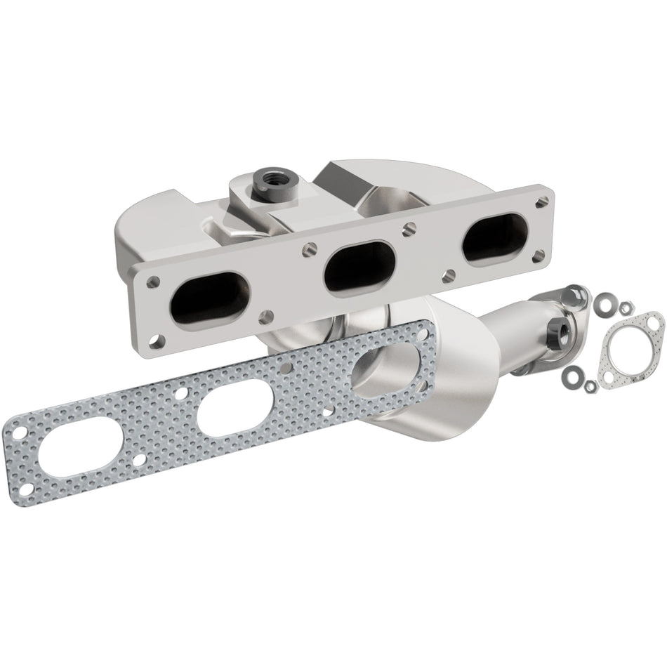 MagnaFlow 2001-2003 BMW 525i 2.5L | 2001-2003 BMW 530i 3.0L California Grade CARB Compliant Direct-Fit Manifold Catalytic Converter 452431