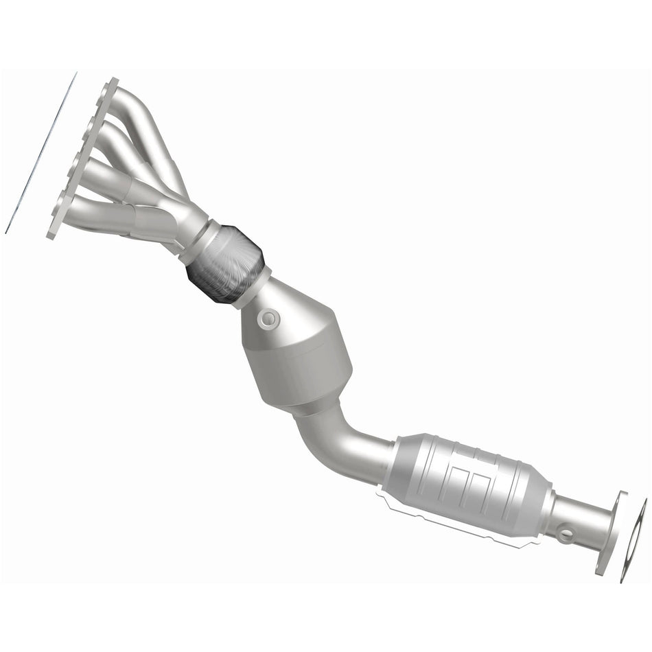 MagnaFlow 2005-2006 Mini Cooper 1.6L California Grade CARB Compliant Direct-Fit Manifold Catalytic Converter 452859