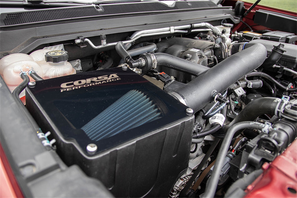 Corsa Performance Oiled Filter Closed Box Air Intake