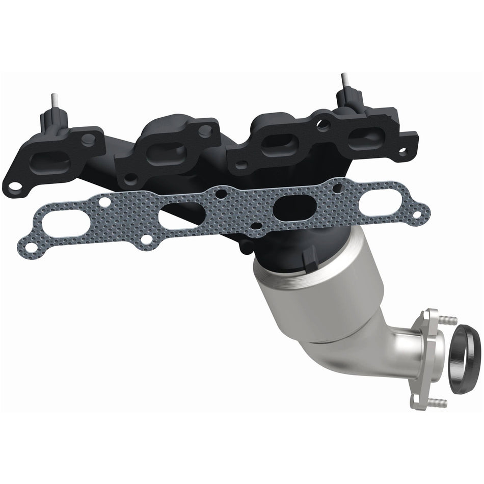 MagnaFlow 2004-2005 Chevrolet Colorado 2.8L | 2004-2005 GMC Canyon 2.8L California Grade CARB Compliant Direct-Fit Manifold Catalytic Converter 4583327