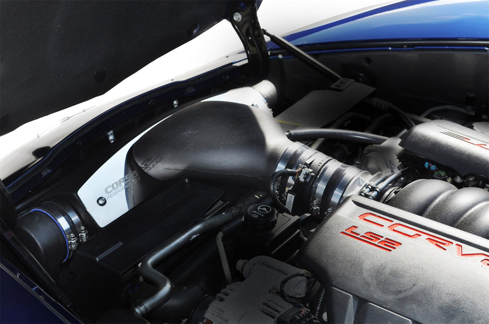 Closed Box Air Intake With Pro5 Oiled Filter