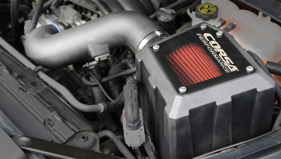Closed Box Air Intake With DryTech 3D Dry Filter