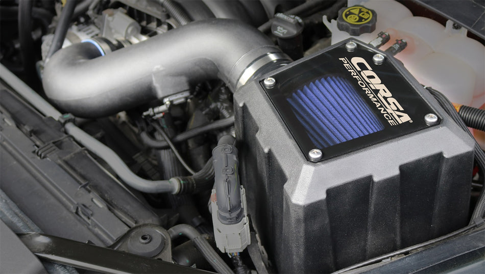 Closed Box Air Intake With Oiled Filter