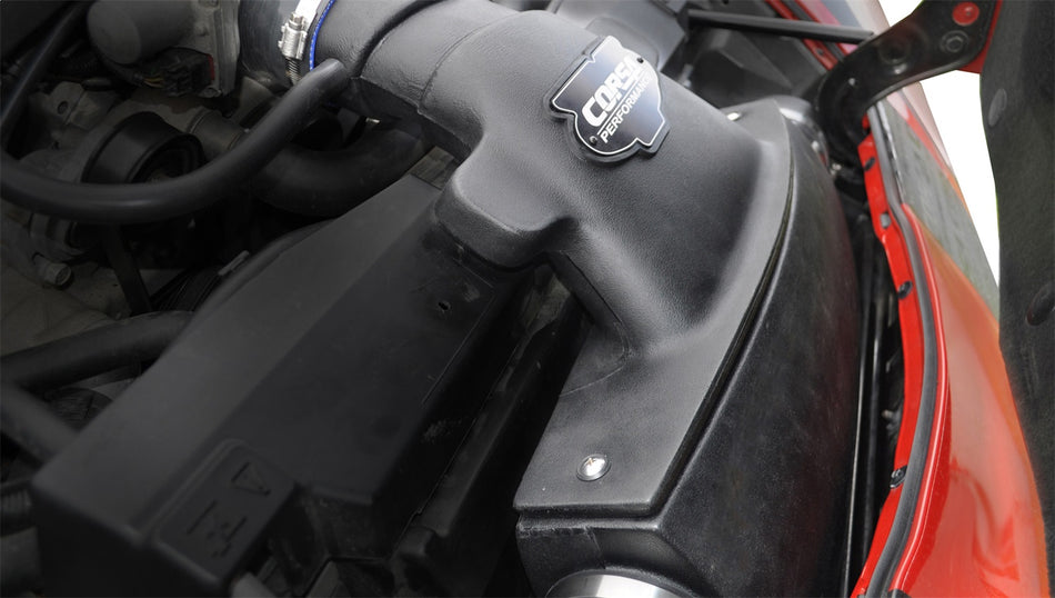 Closed Box Air Intake With Pro5 Oiled Filter