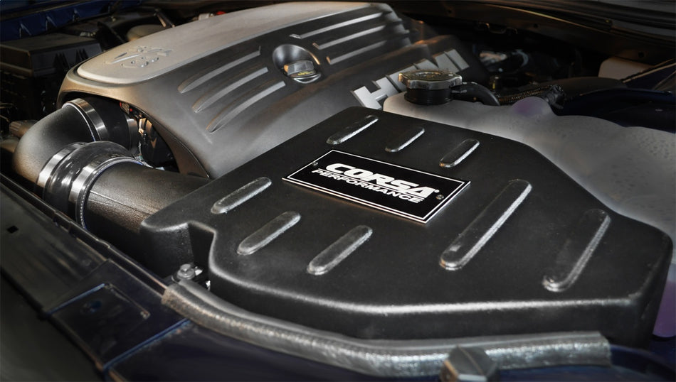 Closed Box Air Intake With PowerCore® Dry Filter