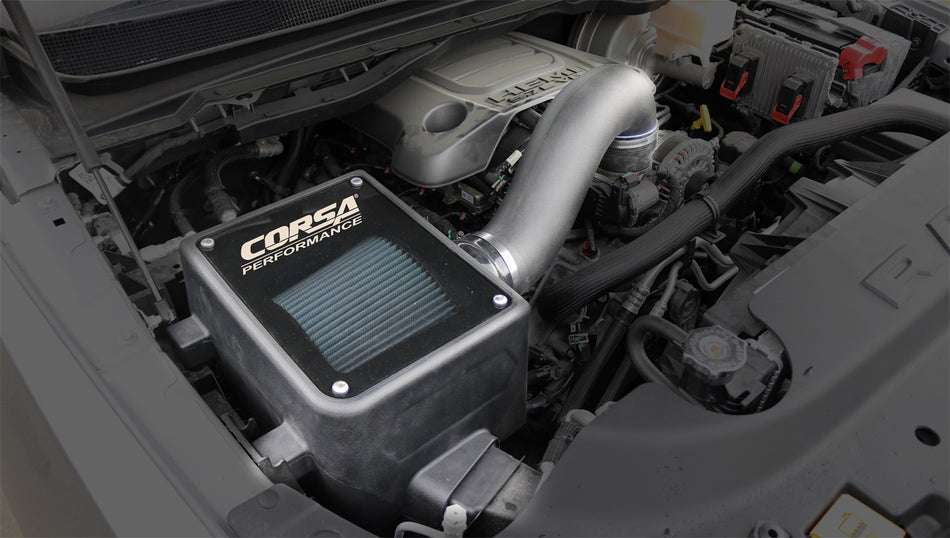 Closed Box Air Intake With Oiled Filter