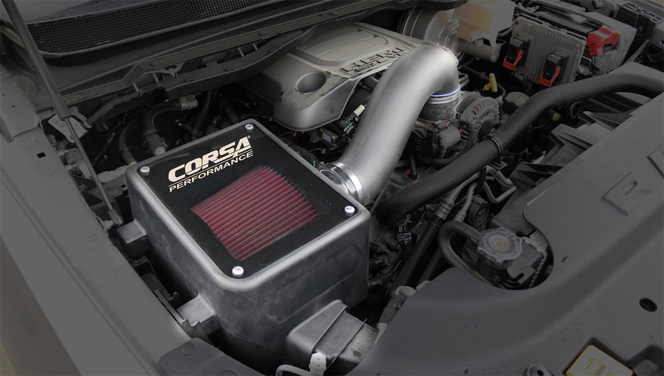 Closed Box Air Intake With DryTech 3D Dry Filter