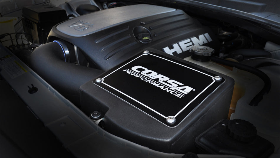 Closed Box Air Intake With Pro5 Oiled Filter