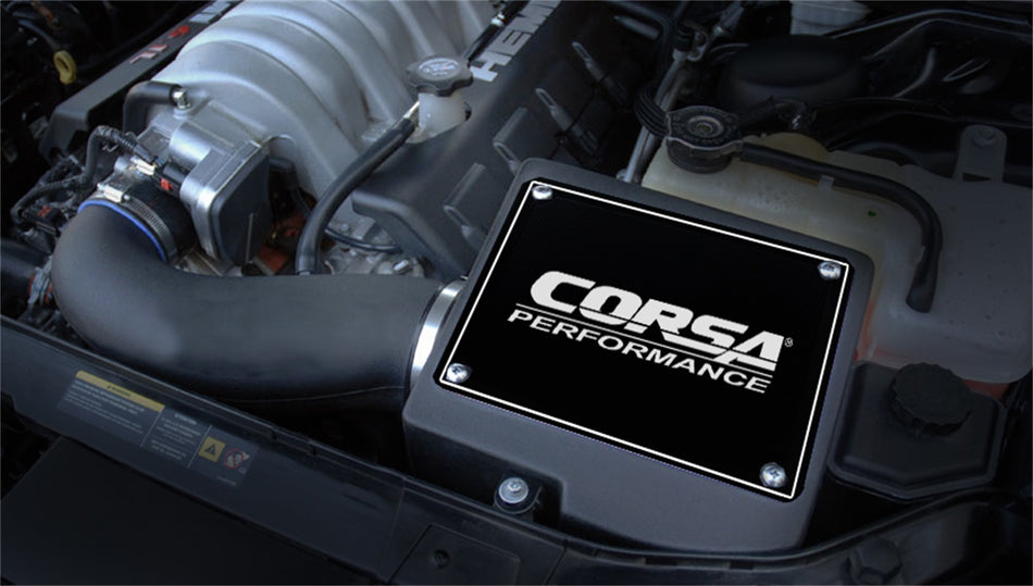 Closed Box Air Intake With Pro5 Oiled Filter