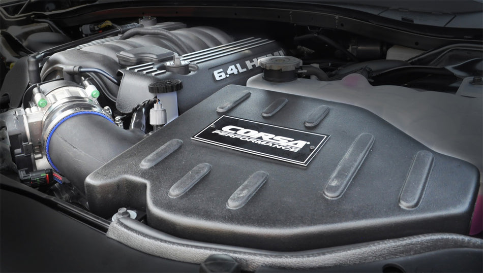 Closed Box Air Intake With PowerCore® PowerCore® Filter
